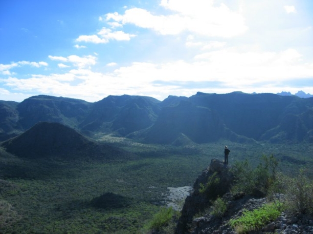 Contemplando las vistas